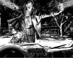 Logan: Wolverine in azione in due immagini dello storyboard