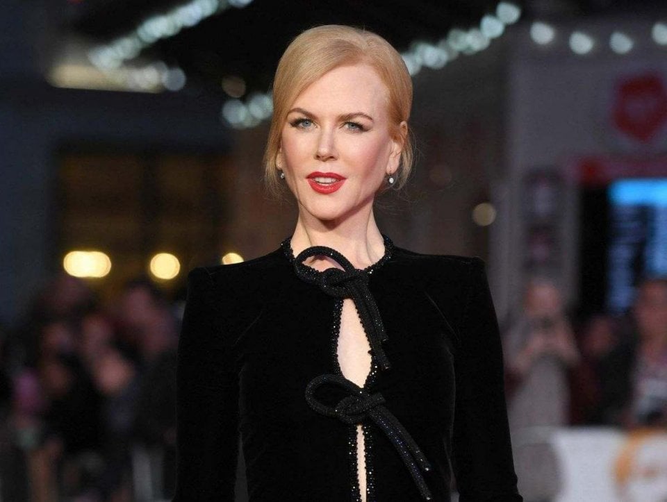 Nicole Kidman alla premiere di Lion al BFI London Film Festival