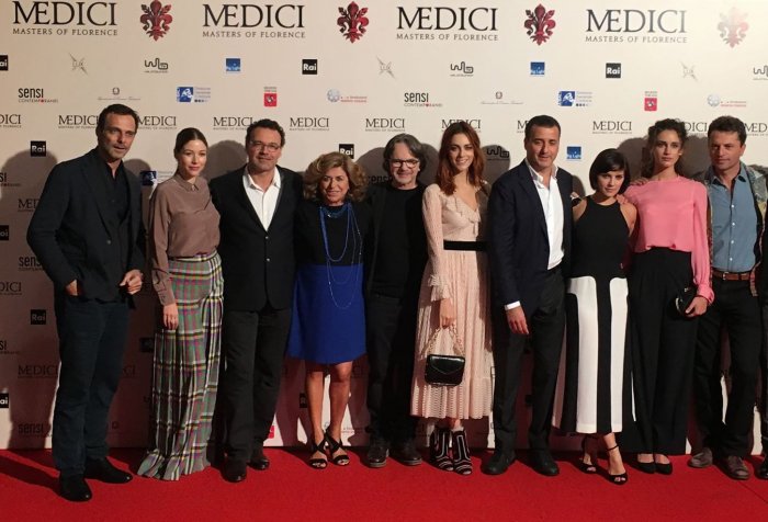 Medici: presentata a Firenze la serie-evento della RAI