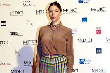 Medici: Masters of Florence, sarah Felberbaum alla premiere di Firenze