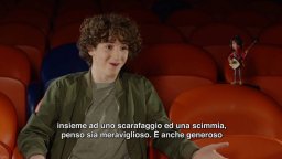 Kubo e la spada magica - Intervista a Art Parkinson