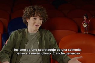 Kubo e la spada magica - Intervista a Art Parkinson