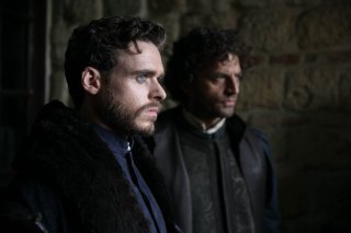 Medici, Masters of Florence: un'immagine del protagonista Richard Madden