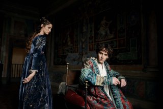 Medici, Masters of Florence: un'immagine di Valentina Bellè e Alessandro Sperduti