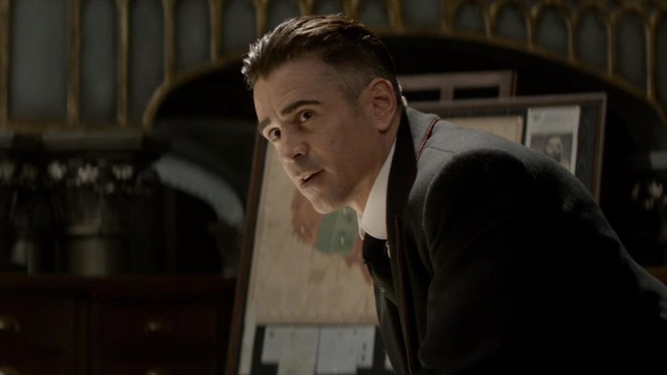 Colin Farrell in Animali fantastici e dove trovarli