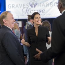 Graves: Sela Ward in una scena della prima stagione