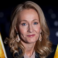 La scrittrice J.K. Rowling