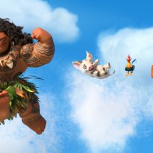 Oceania: un'immagine del film Disney