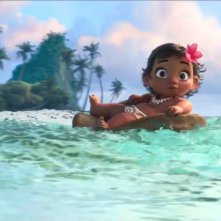 Oceania: una scena del film Disney