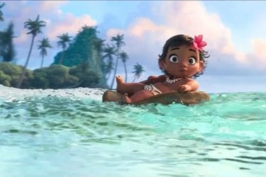 Oceania: una scena del film Disney
