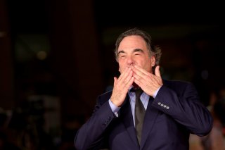 Oliver Stone a Roma nel 2016