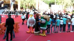 Cicogne in missione: il tappeto rosso a Roma 2016