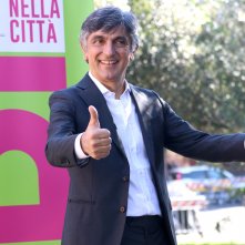 Roma 2016: Vincenzo salemme al photocall di Cicogne in missione