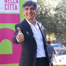 Roma 2016: uno scatto di Vincenzo Salemme al photocall di Cicogne in missione