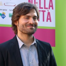 Roma 2016: Federico Russo al photocall di Cicogne in missione