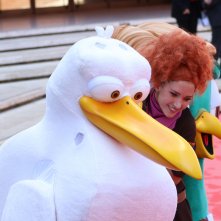 Roma 2016: un pupazzo sul red carpet di Cicogne in missione