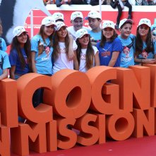 Roma 2016: uno scatto dal red carpet di Cicogne in missione