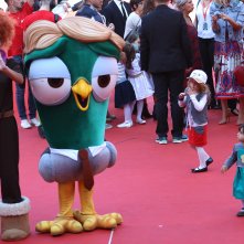 Roma 2016: un istante del red carpet di Cicogne in missione
