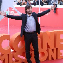Roma 2016: Federico Russo sul red carpet di Cicogne in missione