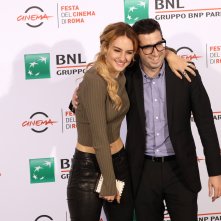 Roma 2016: il regista Adam Leon e Grace Van Patten al photocall di Tramps 