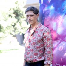 Roma 2016: uno scatto di Matteo Martari al photocall di 2Night