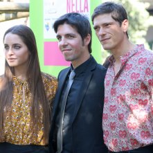 Roma 2016: Ivan Silvestrini, Matilde Gioli, Matteo Martari al photocall di 2Night