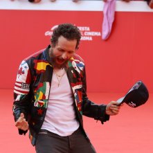 Roma 2016: Jovanotti scherza sul red carpet
