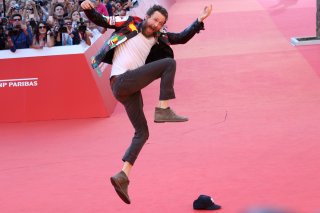 Roma 2016: Jovanotti salta sul red carpet