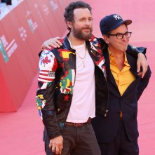 Roma 2016: Jovanotti e Antonio Monda sul red carpet