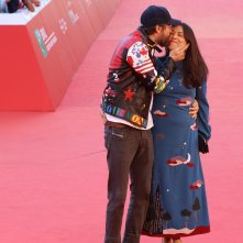 Roma 2016: Jovanotti con sua moglie sul red carpet