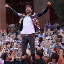 Roma 2016: uno scatto di Jovanotti sul red carpet