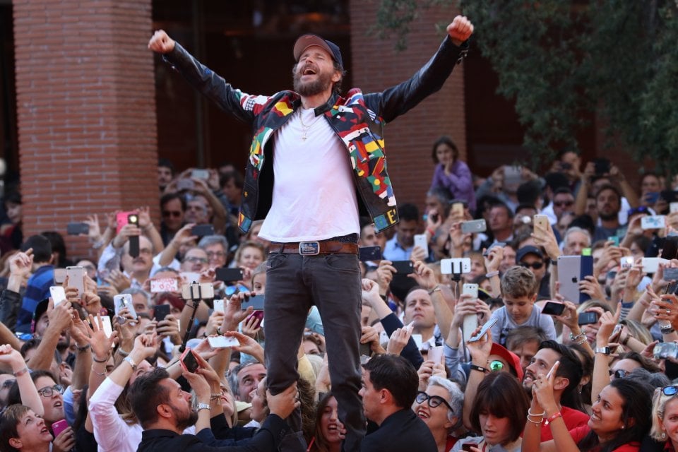 Roma 2016: uno scatto di Jovanotti sul red carpet