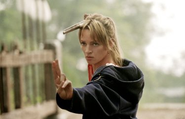 Uma Thurman in Kill Bill