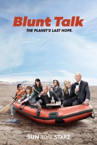 Locandina di Blunt Talk