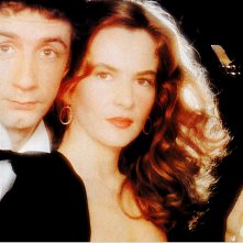 Francesco Nuti e Giuliana De Sio in Io, Chiara e lo Scuro