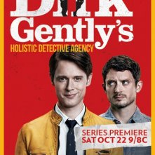 Dirk Gently's Holistic Detective Agency: la locandina della serie