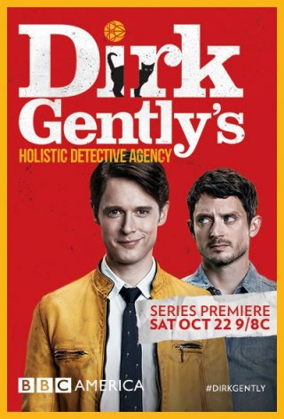 Dirk Gently's Holistic Detective Agency: la locandina della serie