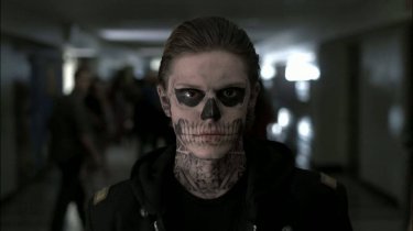 Evan Peters in American Horror Story, Murder House (stag. 1)