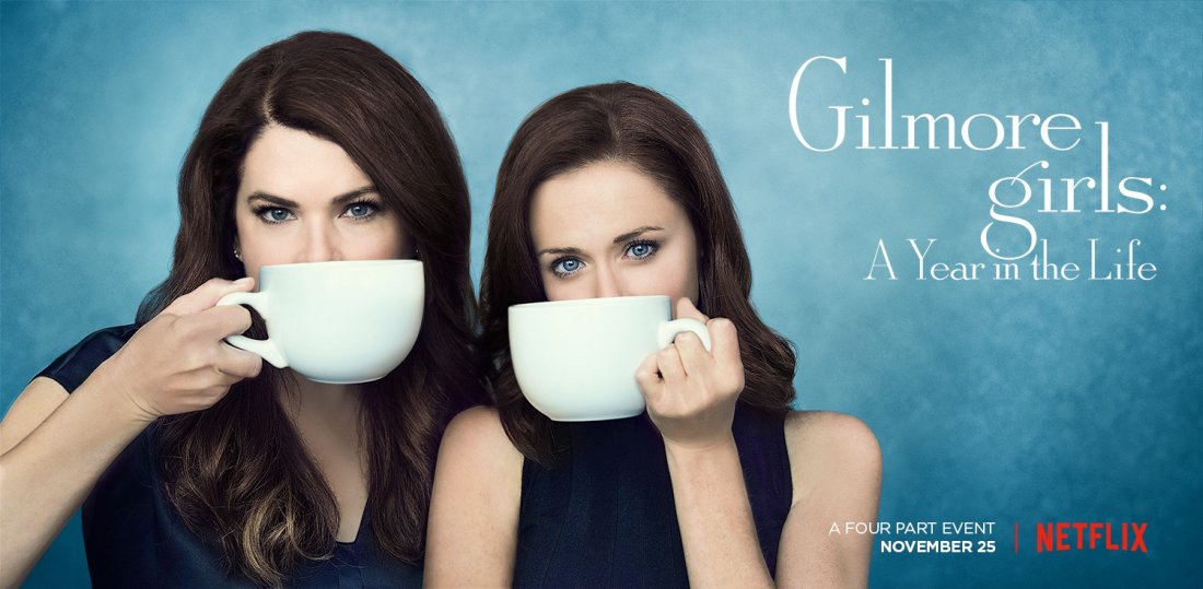 Gilmore Girls A Year In The Life Xlg