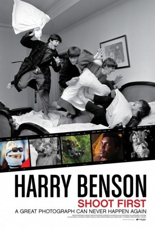 Locandina di Harry Benson: Shoot First