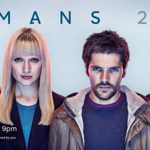 Humans: artwork per la seconda stagione della serie