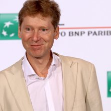 Roma 2016: uno scatto di Clive Oppenheimer al photocall di Into the Inferno 