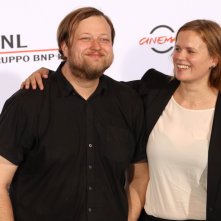 Roma 2016: Lauri Maijala e Selma Vilhunen al photocall di Little Wing