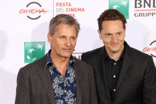 Roma 2016: Matt Ross e Viggo Mortensen al photocall di Captain Fantastic