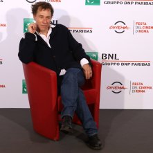 Roma 2016: Bertrand Bonello posa al photocall di Nocturama