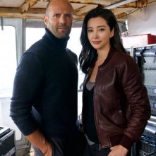 Meg: Jason Statham e Li Bingbing nella prima foto