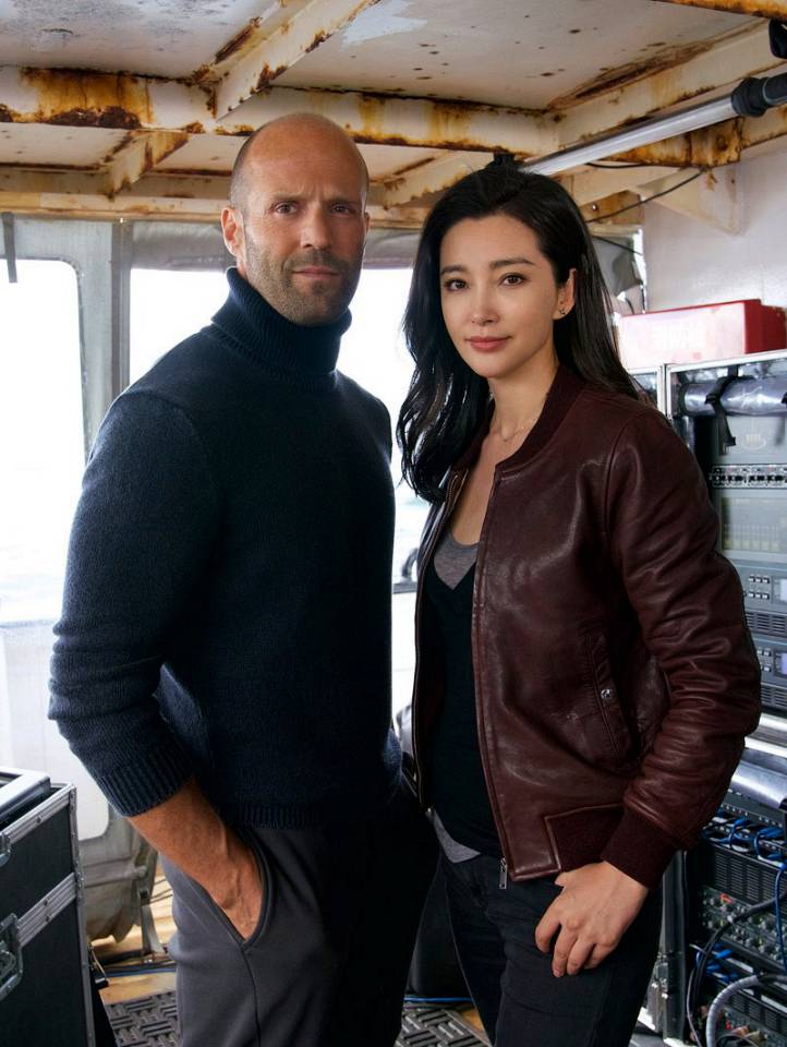 Meg: Jason Statham e Li Bingbing nella prima foto