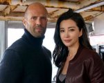 Meg: Jason Statham, Li Bingbing (e nessuno squalo) nella prima foto