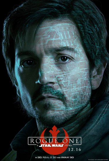 Rogue One: il character poster di Diego Luna