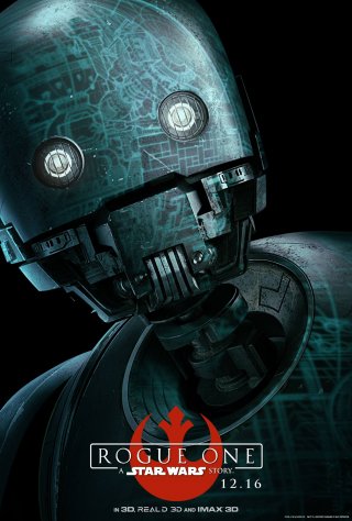 Rogue One: il character poster di K-2SO